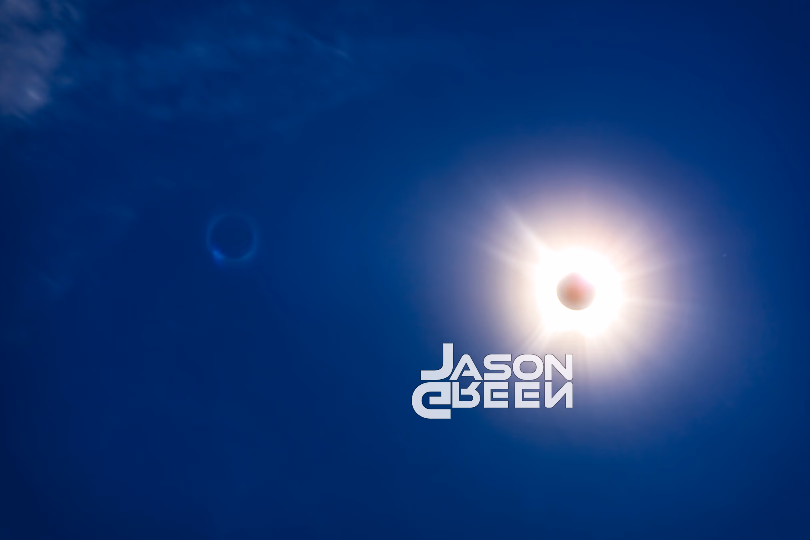American Solar Eclipse 2024 Without Filter