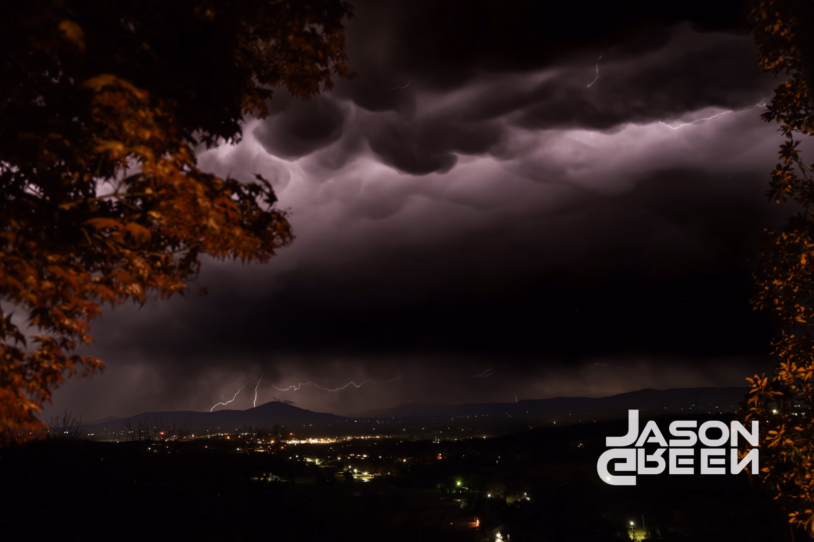 Dark Underside of the Storm
